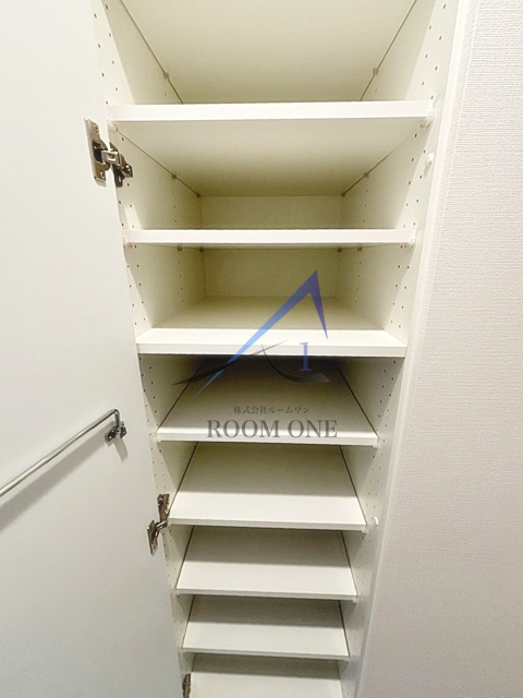 収納　収納です。