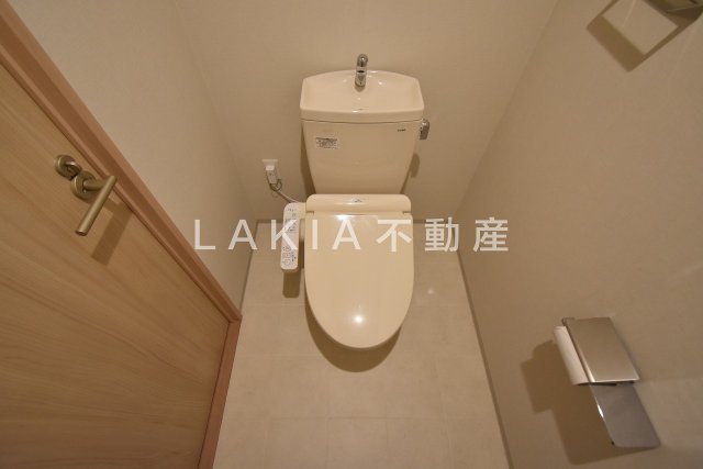 ハイデンス梅ヶ枝のトイレ写真