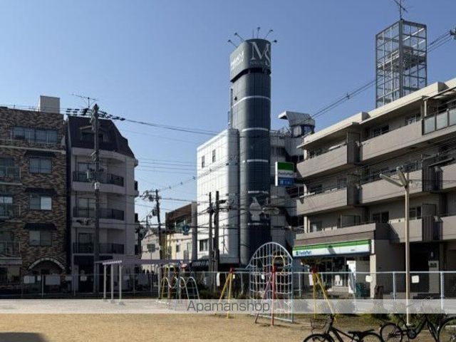 公園　鶴ケ丘児童遊園（公園）まで75m