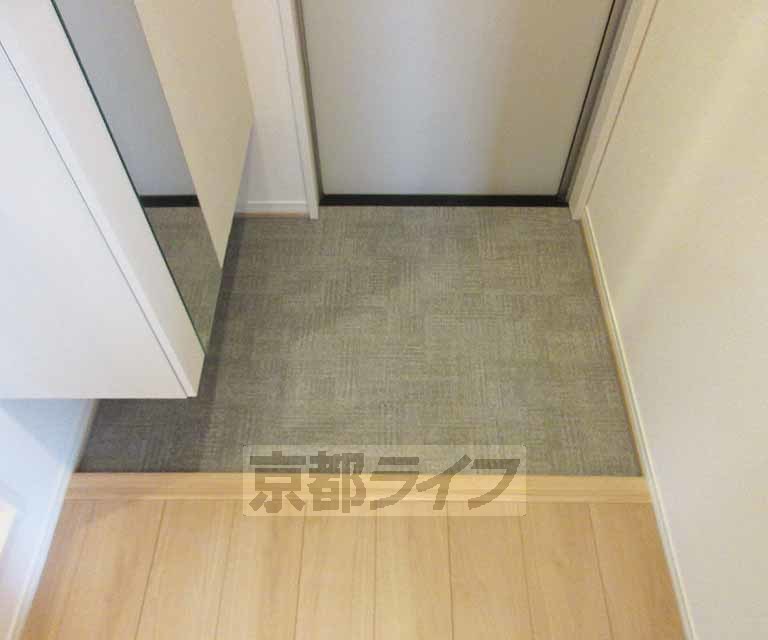 玄関　ゆったり玄関です・