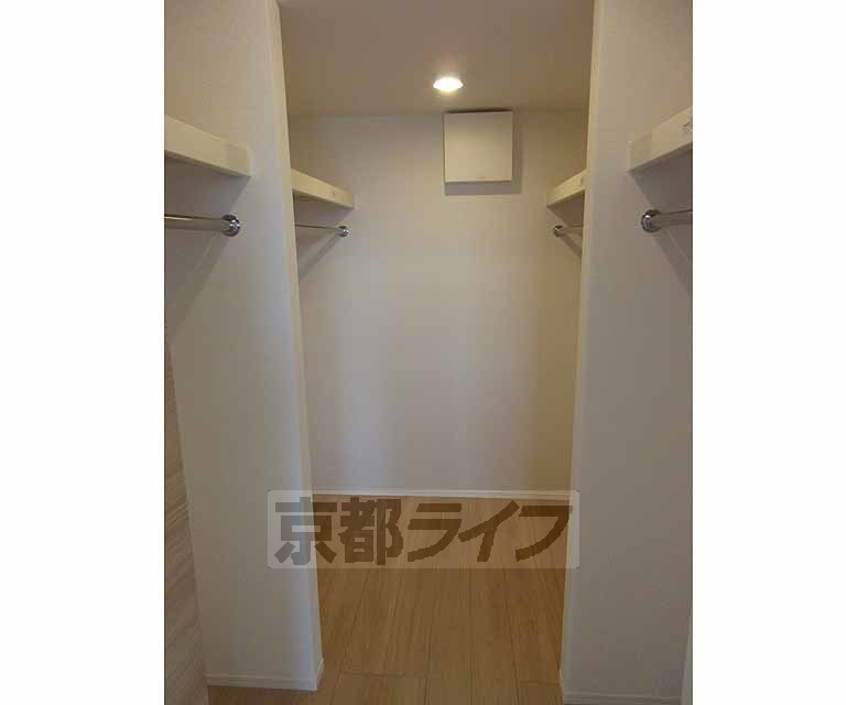 収納　人気のウォークインクローゼット・