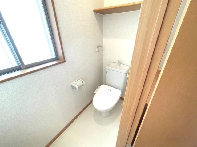リースホーム星見ヶ丘3のトイレ写真