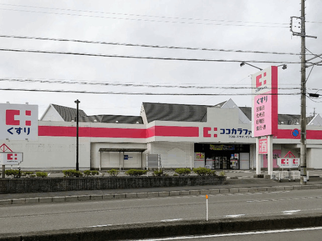 ドラックストア　ココカラファイン大山田店（ドラッグストア）まで902m