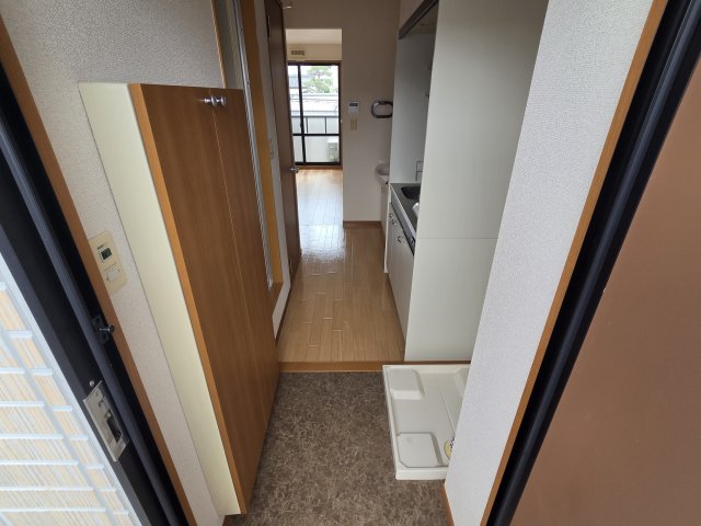 玄関　きれいな玄関です