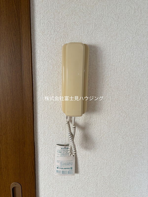 セキュリティ　インターホン