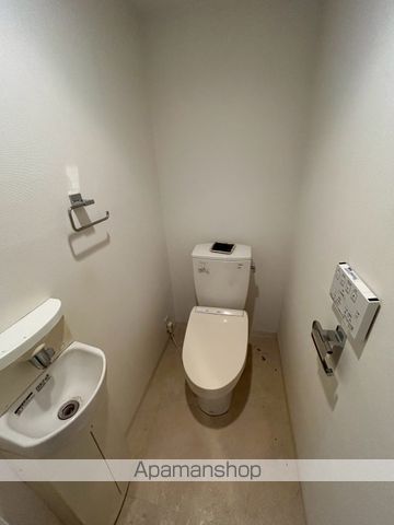 レジディア本厚木のトイレ写真
