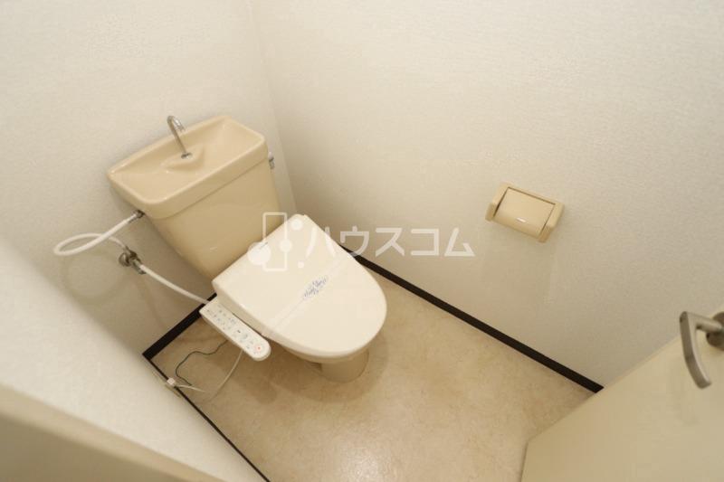 イルパラッツォのトイレ写真