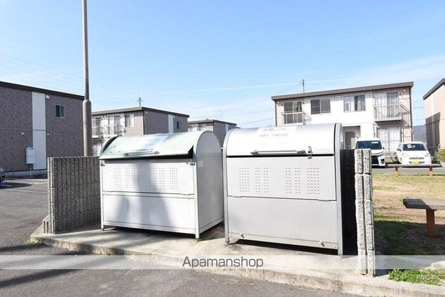 グレースタウンD棟・E棟・F棟の外観写真