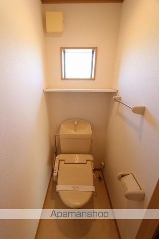 グレースタウンD棟・E棟・F棟のトイレ写真