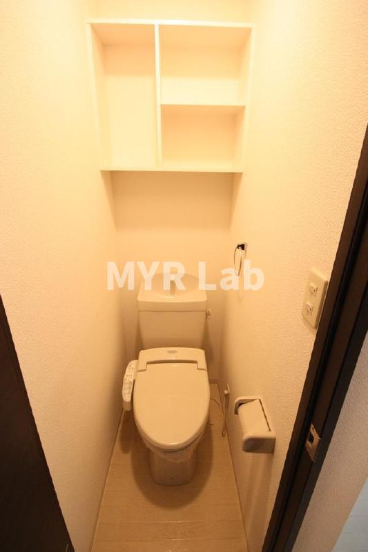 ＪＲ鹿児島本線 博多駅 徒歩7分 2階建 築17年のトイレ写真