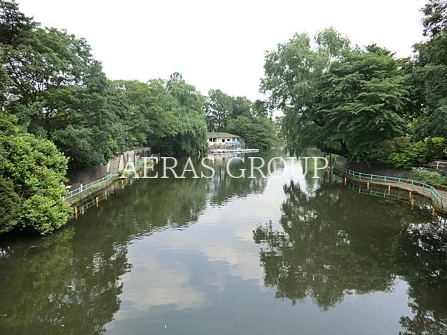 公園　武蔵関公園（公園）まで615m
