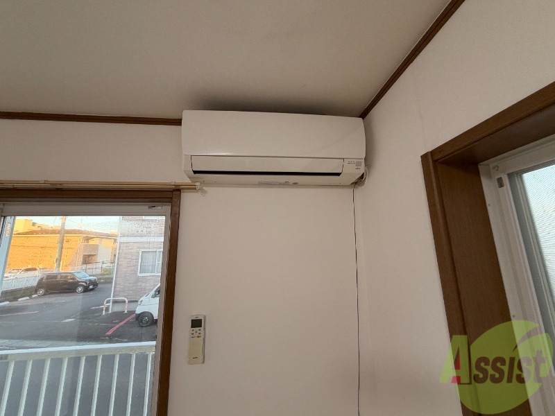 その他設備　エアコンが設置済みです。入居後すぐに使用できます。