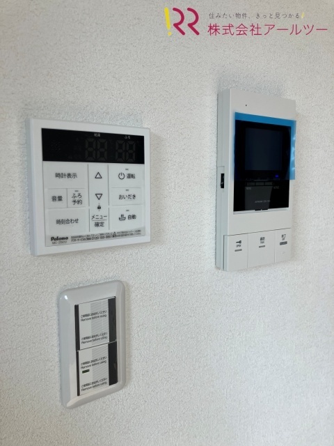 セキュリティ　TVモニタホン　オートロック