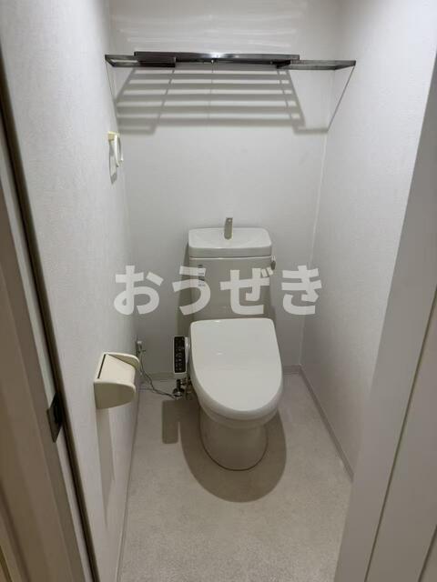 山下町ハイツのトイレ写真