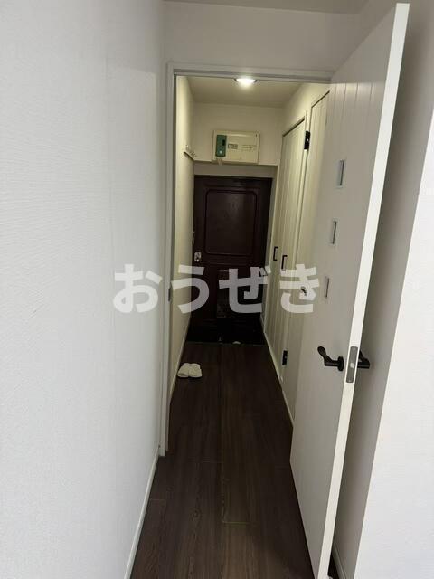 山下町ハイツの玄関写真