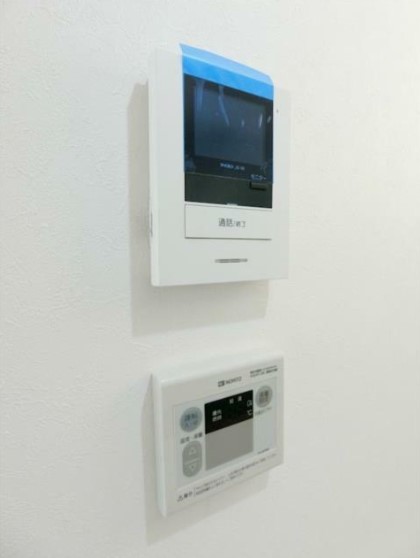 セキュリティ　※別部屋参考写真