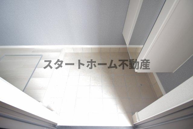 玄関　きれいな玄関です