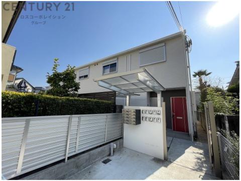 建物外観　モニター付きインターホン完備♪