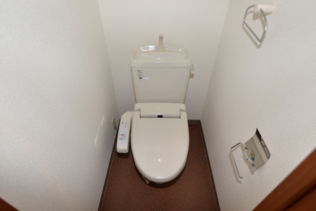 トイレ　トイレです