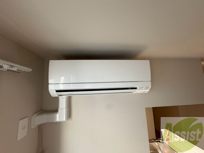 その他設備　エアコンがありますので夏でも快適に過ごせます！