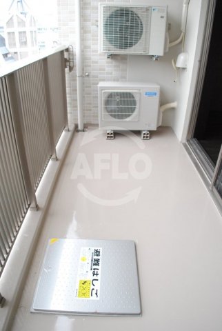 バルコニー　天満橋ケルスコート　バルコニー