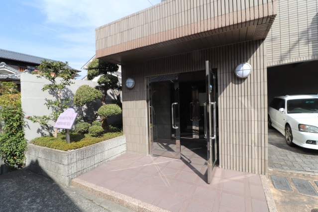 エントランス　オートロック付