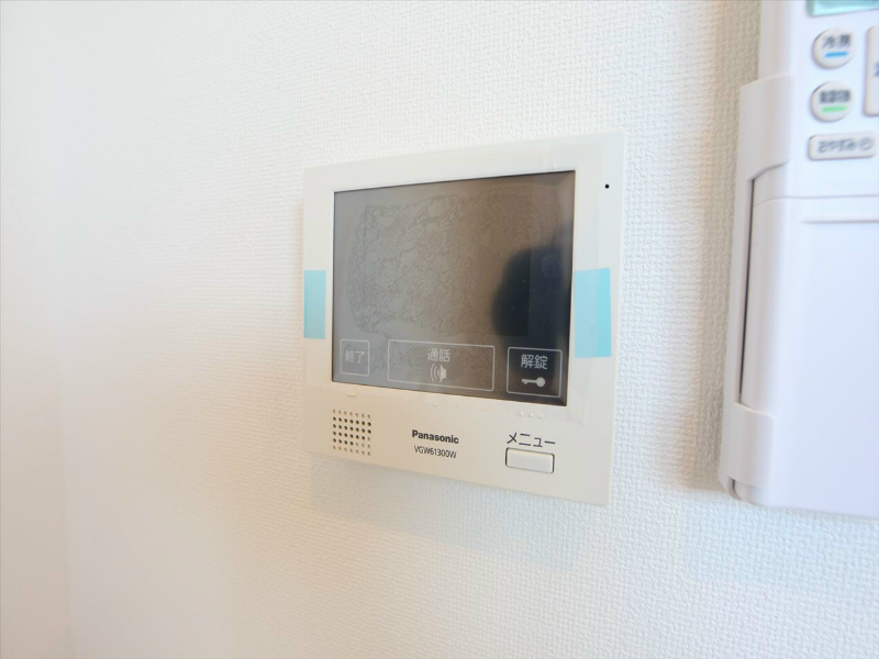 セキュリティ　ＴＶモニター付インターホン