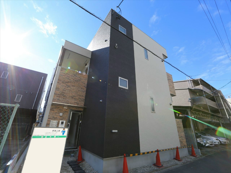 建物外観　外観　オートロック付　デザイナーズ　光インターネット無料