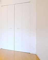 収納　収納の感じは