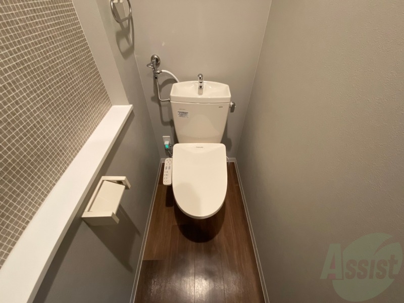 トイレ　トイレです。ウォシュレット付を探している方、おすすめです！
