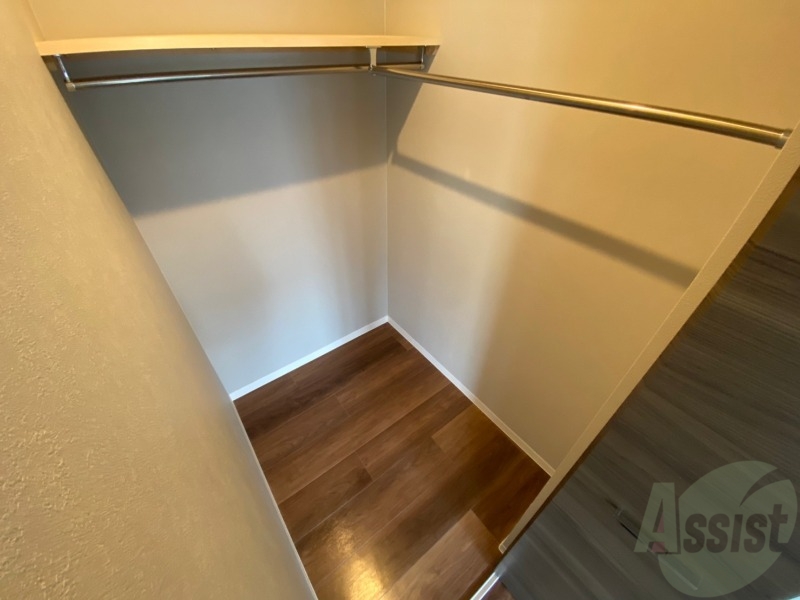 収納　収納もバッチリあるのでお部屋が片付きますよ！