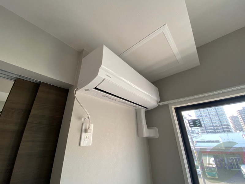 その他設備　エアコンがありますので夏でも快適に過ごせます！