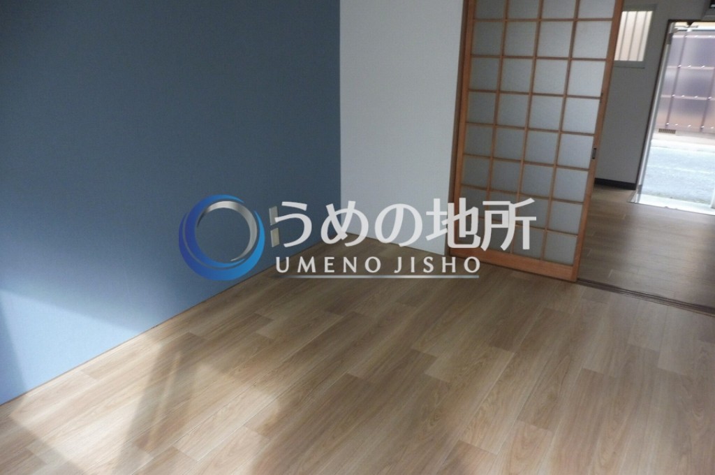 西鉄天神大牟田線 津福駅 徒歩14分 2階建 築36年の内装写真