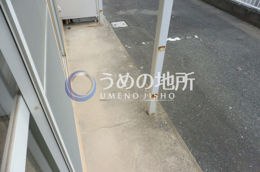 西鉄天神大牟田線 津福駅 徒歩14分 2階建 築36年の内装写真