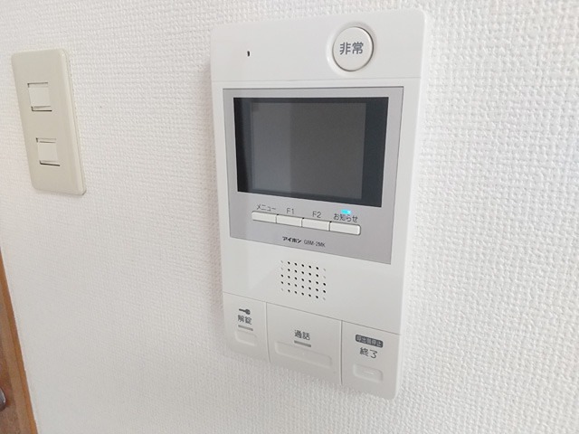 セキュリティ　TVインターホン