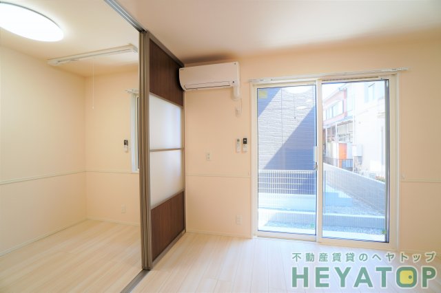 その他設備　エアコン付き（同仕様写真）