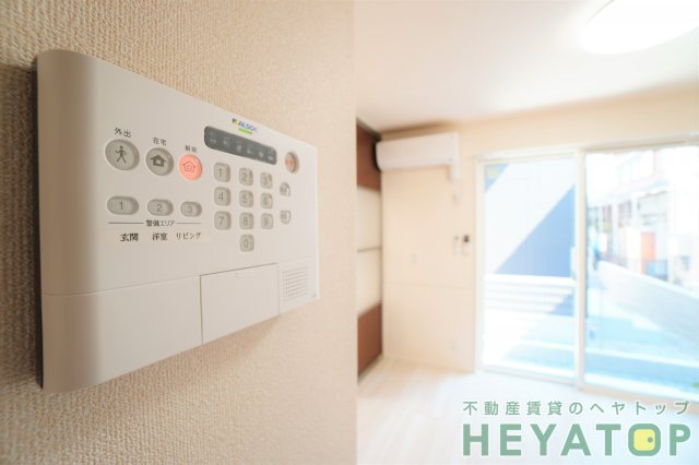 セキュリティ　安心のホームセキュリティ搭載（同仕様写真）