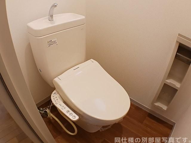カーサ・ソレアードKのトイレ写真