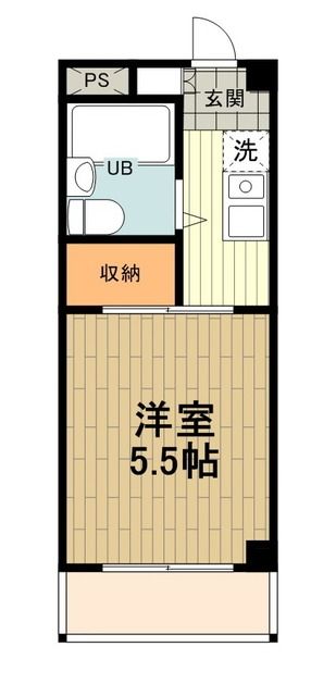 レジデンス大和田の間取り写真