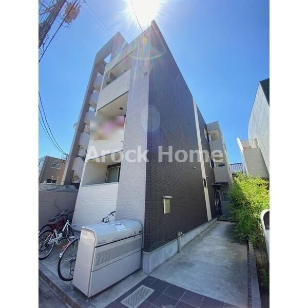 建物外観　きれいな外観です