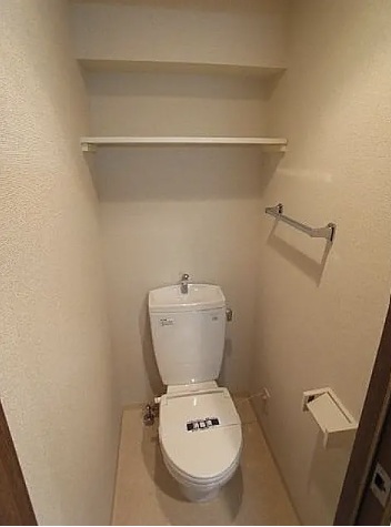 スカイコート銀座東第2のトイレ写真