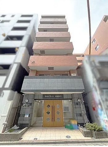 スカイコート銀座東第2の外観写真