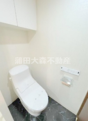 ウィリア矢口のトイレ写真