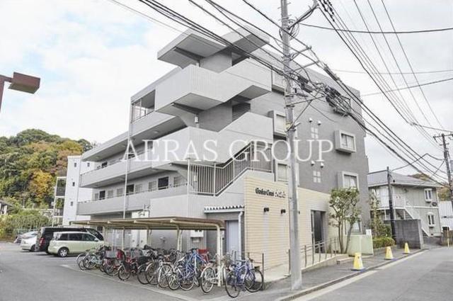 ガーデンコート大倉山の外観写真