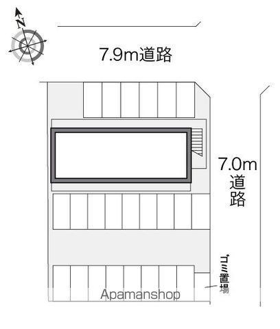 駐車場　駐車場