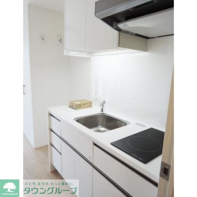 キッチン　※写真は同タイプ住戸です。