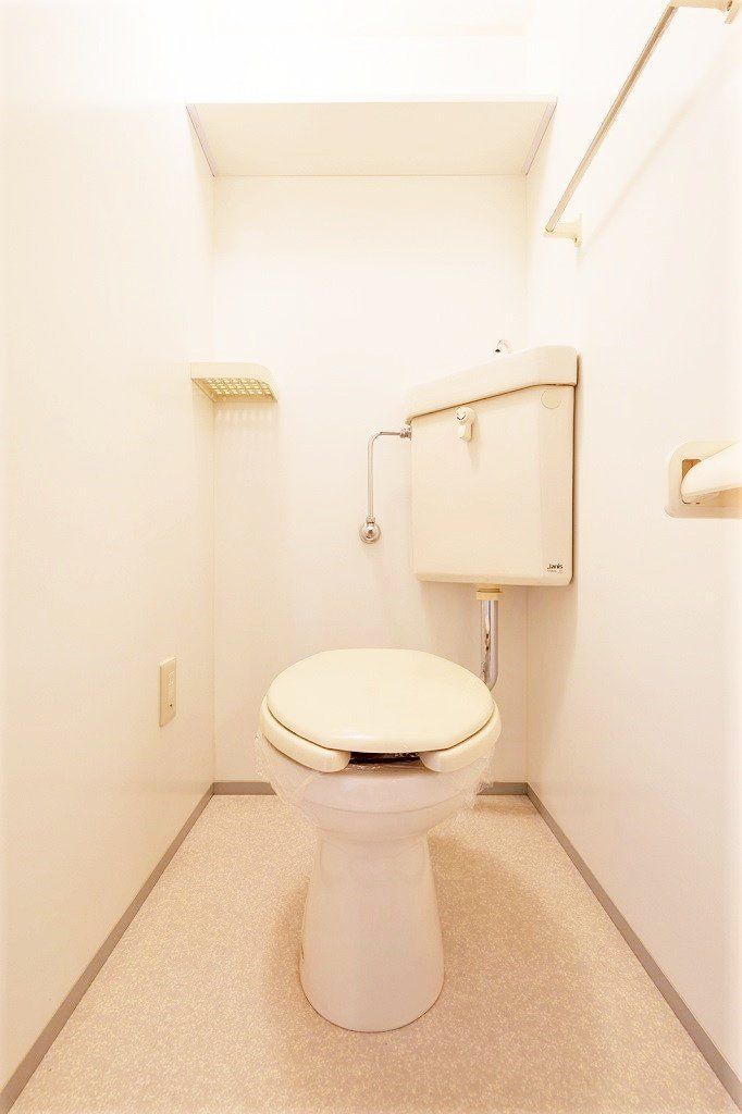MINAMI II TOWERのトイレ写真