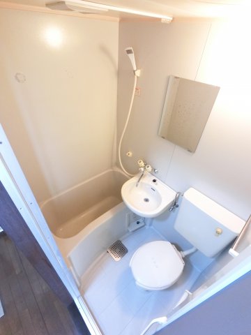 セゾン西千葉の風呂写真