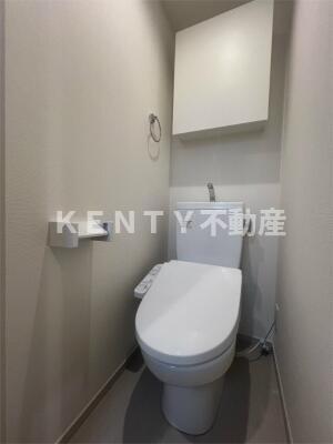 リブリ・蒲田のトイレ写真