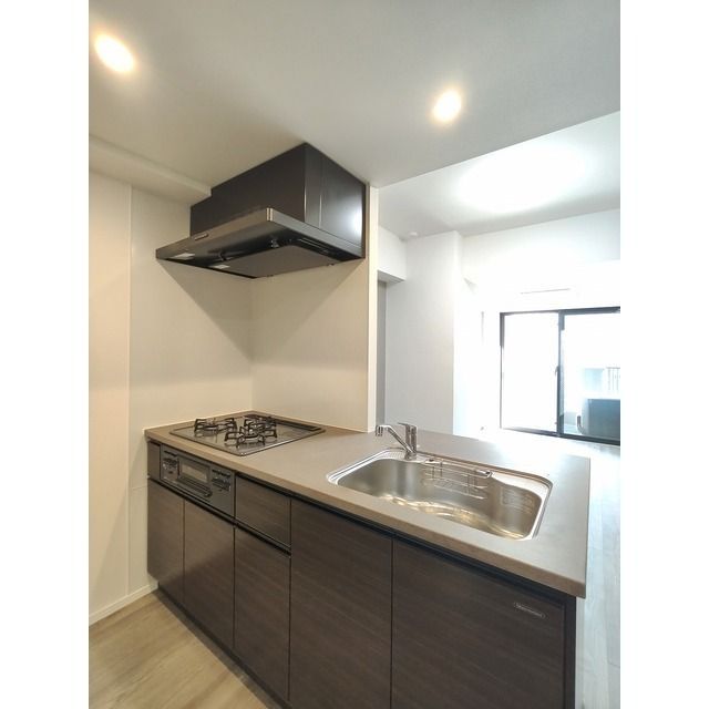 Villa Crest Higashi Uenoのキッチン写真